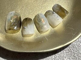 B 個性的なグラデ