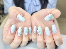 グランスネイル(glance nail)/ワンカラーパーツ付け放題