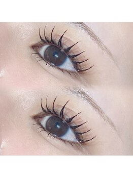 アイラ 岡山店(EYELA)/上 LED、下 フラットラッシュ