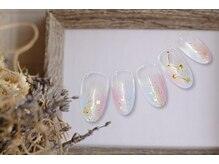 FASTNAIL松戸駅西口店【パラジェル/ジェルネイル専門/定額/マグネット/フットネイル】/シンプル グラデ 【11914】