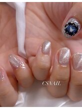 シーエスネイル 元住吉店(CS NAIL)/ミャクミャクネイル♪