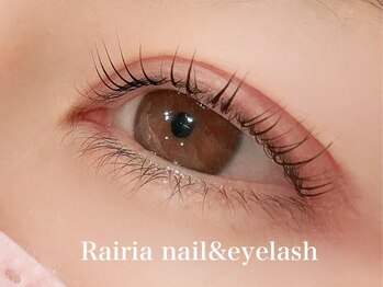 ライリア 小岩店(Rairia)の写真/≪丁寧なカウンセリング×高技術の施術で理想の目元に!≫豊富なメニューで理想のお目元叶えます♪