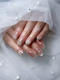 ギラギラネイル