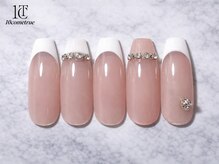 テンカムトゥルー(10 Come True)/■フレンチ×パーツアート