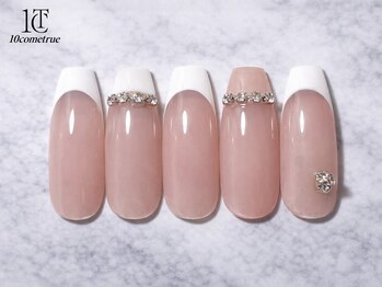 ■フレンチ×パーツアート