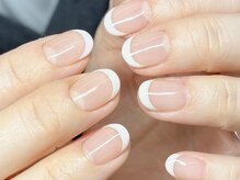 エヌエーブランカ 東白楽店(n.a.blanca)/フレンチネイル