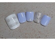 プリッシュ 上野店(prish)/7000円　フットネイル