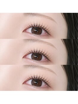 ラディミューズ(Radi'Muse)の写真/「もう悩まない！」どんなお悩みも解決し、憧れのぱっちりeyeを叶えるまつ毛パーマ♪