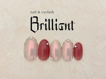 ネイルアンドまつげエクステのお店 ブリリアント 草加(Brilliant)/Hand 　定額11000円コース
