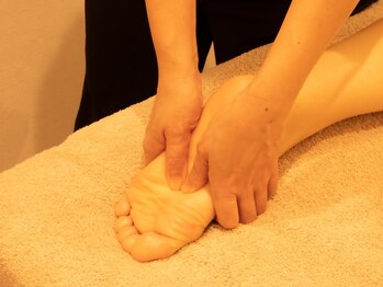 ラセラピー(RaTHERAPY)/足裏はカラダの反射区
