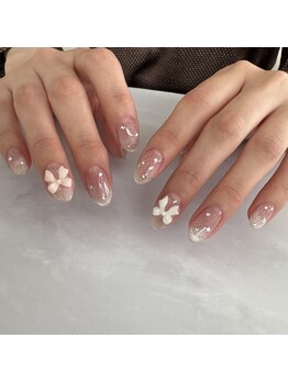 ネイルズ ココ(nails COCO)の写真/あなただけの“可愛い”を叶える♪シーン別の定額アート/サンプルを豊富にご用意★丁寧なケアも好評です◎