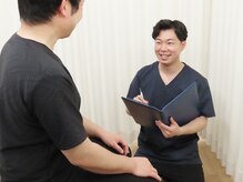 トウキョウ整体(TOKYO整体)の雰囲気（丁寧なカウンセリングと検査で不調の原因を徹底解明◎）