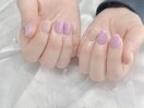 パープル×silver.