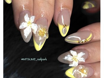 ネイルパーク ミツメ(Nail park_MITSUME)の写真/≪毎日を彩る、あなた専属のネイルサロン≫あなた好みの似合わせネイルをご提供します★