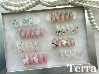 ネイルアンドまつげエクステ テラ 新宿店(Terra)の写真