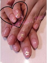 ネイルサロン ビアン(Nail Salon bian)/カラーグラデーション＋アート