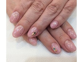 キラキラネイル