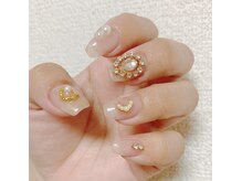 ダリア 大宮店(DAHLIA)/3dビジューネイル