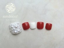 ネイルスタジオ アンビエント 表町店(Nail Studio ambient)/花嫁 ブライダル