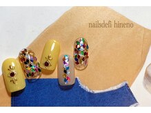 ネイルズデフィー 日根野サロン(NAILS defi)/デザイン¥7865(ご新規¥5505)