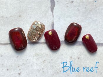 ネイルアンドまつげエクステ ブルーリーフ 四谷三丁目店(Blue Reef)/うるうるネイル