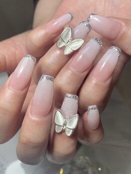 ナナズネイル 西小倉店(NANA's Nail)/ホワイトネイル