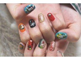 トップネイリスト施術/3h¥8900