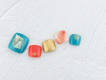 シーアンドネイルズ(C&NAILS)/定額フット120分デザイン