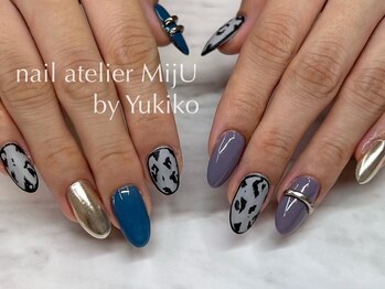 ネイル アトリエ ミジュ(nail atelier MijU)/アニマルネイル