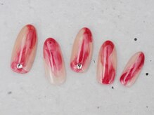 ネイルアンドアイラッシュスタジオ シュシュ(chouchou)/ニュアンスネイル