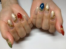 ルナ ネイル(Luna Nail)の雰囲気（お客様ネイル）