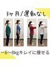 【妊活ダイエット】－8キロ減量◆初回カウンセリング＆痩身体験¥1980