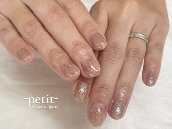 プティ(petit)/5本artコース(hiyori)