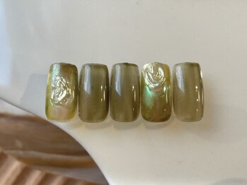 ナーラ(Naala.)/simple nail