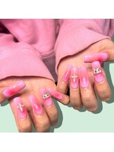 アヤネイルズ アンド アイラッシュ(AYA NAILZ.＆Eyelash)/Geip150mins.アートコース