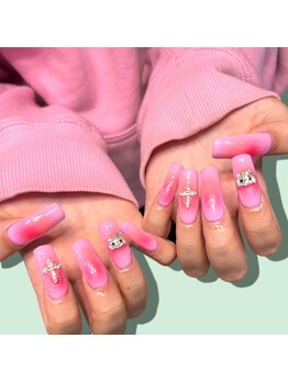 アヤネイルズ アンド アイラッシュ(AYA NAILZ.＆Eyelash)/Geip150mins.アートコース