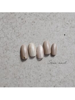 シーズネイル 渋谷店(She's nail)/新規のお客様オフ込み5980円