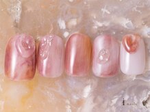 アイネイルズ 吉祥寺店(I nails)/シアーピンクネイル
