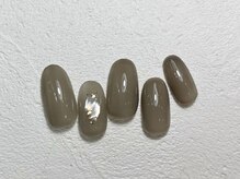 リーチェ ビューティアンドネイルサロン 大名店(Beauty&Nail Salon)/ワンカラーシンプル