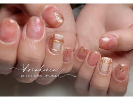 チェックネイル¥8410(初回)
