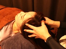 マハカラ/ドライヘッドスパで頭疲労解消！