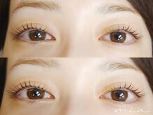 ミウ ネイル(miu nail)/まつ毛パーマ￥4490