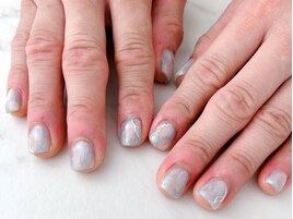ニュアンスデザインネイル