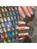 【hand】オフ込| 60色以上から選べるマグネットネイル「MAGNET」