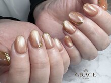 グレース ネイルズ(GRACE nails)/ぷるマグ×ミラー