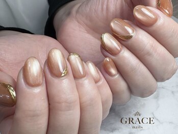 グレース ネイルズ(GRACE nails)/ぷるマグ×ミラー