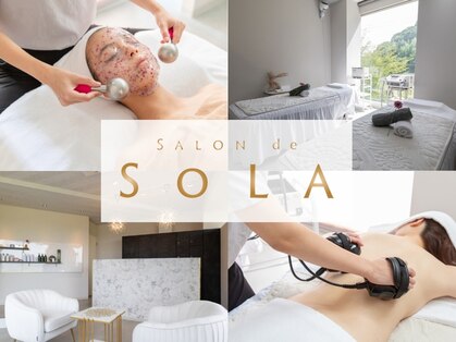 サロンド ソラ(Salon de SoLA)の写真