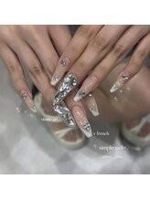 リンドネイル バイ モカ アンド ララ(Lind nail by moca and LaLa)/キラキラネイル