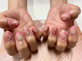ネイル サロン ヴェレッド(Nail Salon VERED)/ハートネイル
