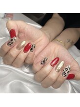 レイヴィー(Raivy)/レオパードネイル